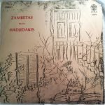 Zambetas Plays Hadjidakis - Zambetas Plays Hadjidakis LP Plak