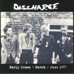 Discharge – Early Demo's - March / June 1977 LP Renkli Plak