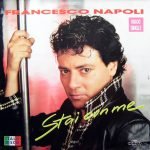 Francesco Napoli – Stai Con Me 12'' Maxi Single Plak