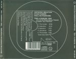 Anthony Braxton / Evan Parker / Paul Rutherford – Trio (London) 1993 CD (Free Jazz) - Görsel 3