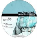 Mr Beatnick Featuring Ahu – I Know All The Bitches 12" Maxi Single Plak (Future Jazz) - Görsel 2