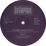 Gina T – Hey Angel 12" Maxi Single Plak - Görsel 3