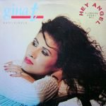 Gina T – Hey Angel 12" Maxi Single Plak