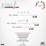 Gina T – Hey Angel 12" Maxi Single Plak - Görsel 2