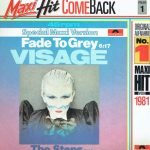 Visage ‎– Fade To Grey 12" Maxi Single Plak