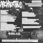 Archagathus / Sakatat Split 45lik Plak - Görsel 5