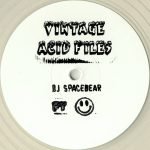 DJ Spacebear – Vintage Acid Files Part 1 12" Maxi Single Renkli Plak (Acid)