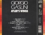 Giorgio Gaslini – Ayler's Wings CD (Free Jazz) - Görsel 3
