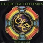 Electric Light Orchestra – Telephone Line 45'lik Plak