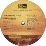 Andraé Crouch – I'll Be Thinking Of You  LP Plak - Görsel 3