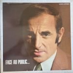 Charles Aznavour – Face Au Public...LP Plak