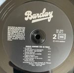 Charles Aznavour – Face Au Public...LP Plak - Görsel 2