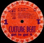 Culture Beat – Got To Get It 12" Maxi Single Plak - Görsel 3