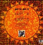 Culture Beat – Got To Get It 12" Maxi Single Plak - Görsel 2