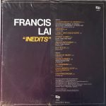 Francis Lai – Inedits LP Plak - Görsel 3