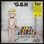 Charged G.B.H. – City Baby's Revenge LP Plak