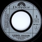 Lionel Kazan – Detournement De Majeur 45'lik Plak - Görsel 3