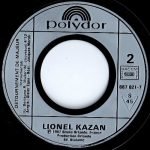 Lionel Kazan – Detournement De Majeur 45'lik Plak - Görsel 4