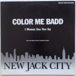Color Me Badd – I Wanna Sex You Up 12" Maxi Single Plak