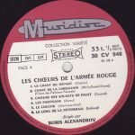 Les Chœurs De L'Armée Rouge - Boris Alexandrov – Les Chœurs De L'Armée Rouge (Volume 3) LP Plak - Görsel 4