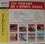 Les Chœurs De L'Armée Rouge - Boris Alexandrov – Les Chœurs De L'Armée Rouge (Volume 3) LP Plak - Görsel 2