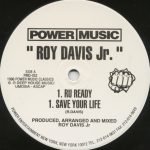 Roy Davis Jr 12" Maxi Single Plak (Chicago House)