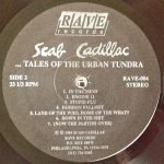 Scab Cadillac – Tagged & Numbered... ...Tales Of The Urban Tundra LP Plak - Görsel 3