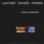 Lantner / Maneri / Morris – Voices Lowered CD (Free Jazz)