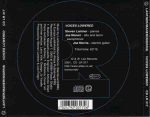 Lantner / Maneri / Morris – Voices Lowered CD (Free Jazz) - Görsel 2