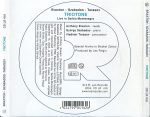 Anthony Braxton / György Szabados / Vladimir Tarasov – Triotone 1993 CD (Free Jazz) - Görsel 3