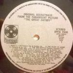 Nelson Riddle – The Great Gatsby LP Plak - Görsel 3