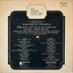 Nelson Riddle – The Great Gatsby LP Plak - Görsel 2