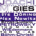 Joachim Gies – Different Distances CD (Free Jazz)