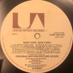 Liza Minnelli & Robert De Niro – New York, New York (Original Motion Picture Score) 2LP Plak - Görsel 4