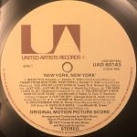 Liza Minnelli & Robert De Niro – New York, New York (Original Motion Picture Score) 2LP Plak - Görsel 3