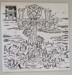 Tormentor – End Of The World LP Renkli Plak - Görsel 3