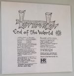 Tormentor – End Of The World LP Renkli Plak - Görsel 2