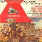 Dimitri Tiomkin – The Alamo (In Todd-AO) LP Plak