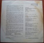 Laureates of the Republican Competition of Singers-Khanende named after Jabbar Karyagdy Oglu, Baku, 1987 2LP Plak - Görsel 4
