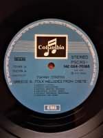 Yannis Xylouris - Greece Is...Folk Melodies From Crete LP Plak - Görsel 3