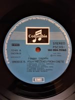 Yannis Xylouris - Greece Is...Folk Melodies From Crete LP Plak - Görsel 4