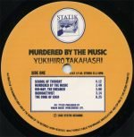Yukihiro Takahashi – Murdered By The Music LP Plak - Görsel 3