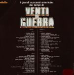 I Grandi Successi Americani Dei Tempi Di Venti Di Guerra 2LP Plak - Görsel 2