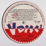 I Grandi Successi Americani Dei Tempi Di Venti Di Guerra 2LP Plak - Görsel 4
