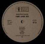 Executive Slacks – Fire & Ice LP Plak - Görsel 2