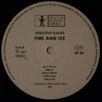 Executive Slacks – Fire & Ice LP Plak - Görsel 3