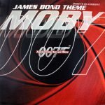 Moby – James Bond Theme (Moby's Re-Version) 12" Maxi Single Plak (Early House)