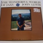 John Lewis – The Wonderful World Of Jazz LP Plak