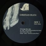 Christian Death – An Official Anthology Of "Live" Bootlegs LP Plak - Görsel 3