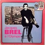 Jacques Brel – À L'Olympia LP Plak